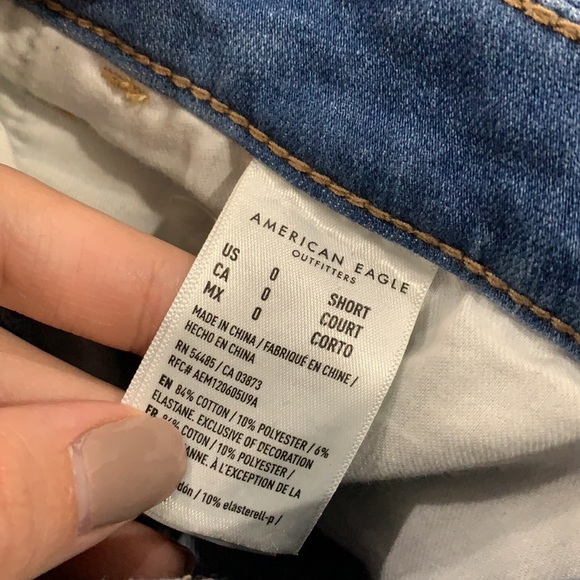 AE Dream Jean, Super High Rise Jegging, 0 Short - Picture 4 of 6